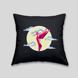 Hummingbird cushion presta Pawel